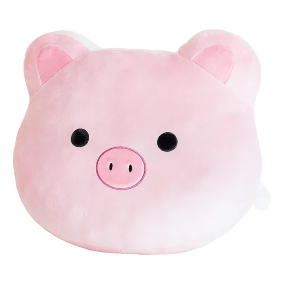Almohada De Cerdo De Peluche Lazada, Suave, 15 Pulgadas, Reg