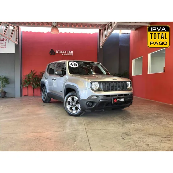 Jeep Renegade 1.8 16v Flex 4p Automático