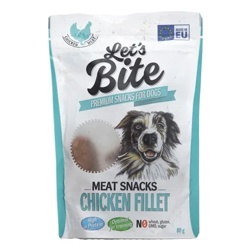 Lets Bite Meat Snacks Chicken Fillet 80g