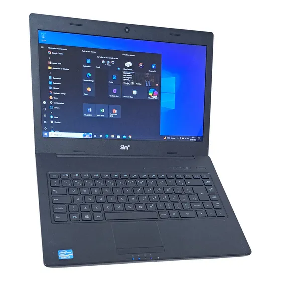 Notebook Positivo Unique Sim 5010m Proc. I3 4gb 500gb Bat.2h