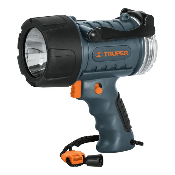 Linterna Reflectora Led 300 Lumenes De Alta Potencia Truper 