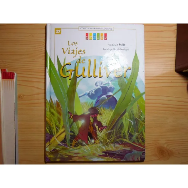 Los Viajes De Gulliver - Jonathan Swift
