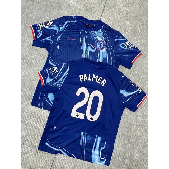 Camisa De Futbol Palmer Chelsea Home 2024-2025