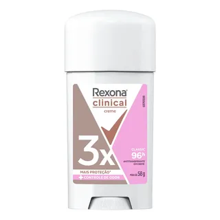 Desodorante Rexona Clinical Classic 58 G Desodorante Rexona Clinical Classic 58 G
