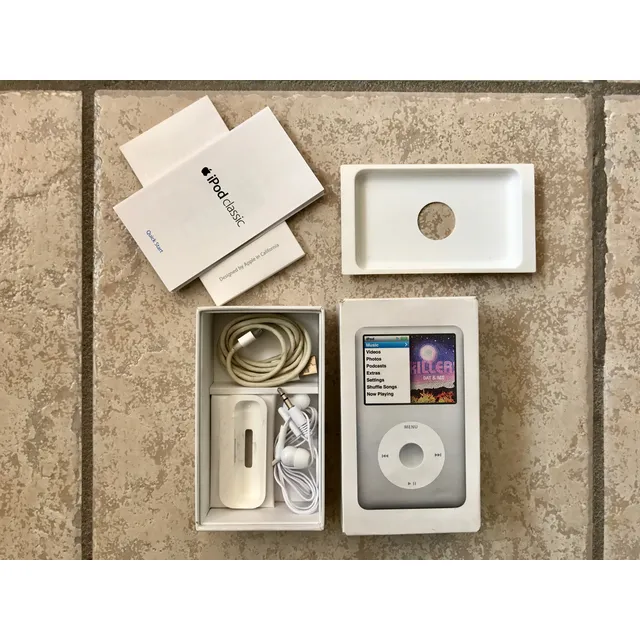 iPod Classic 160gb En Perfectas Condiciones