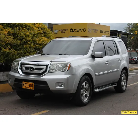 Honda Pilot 3.5 Exl At 4x4 Blindada