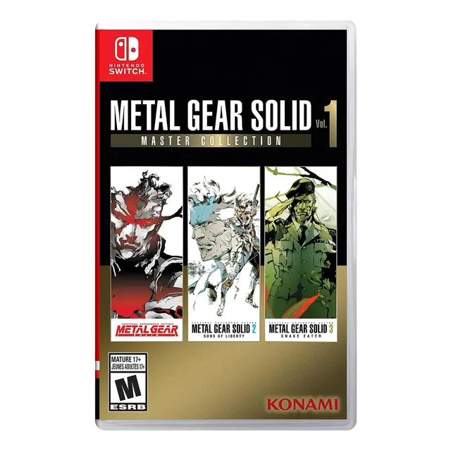 Juego Metal Gear Solid: Master Collection Vol.1 (nuevo)