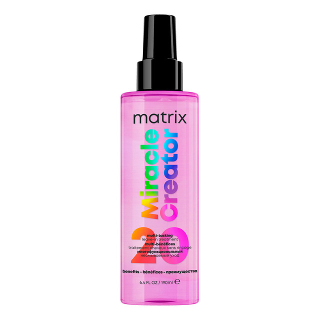 Matrix, Spray MultibenefĂcios, Miracle Creator, Para Todos Os Tipos De Cabelo, 20 BenefĂci... Matrix, Spray MultibenefĂcios, Miracle Creator, Para Todos Os Tipos De Cabelo, 20 BenefĂci...