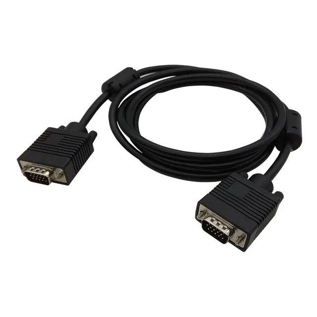 Cable Vga Ghia Gcb-034 Macho 3m Negro D-sub 1024x768 xg /v