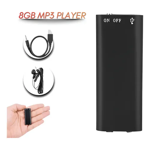 Ai Voice Recorder Boya Notra Smart Transcription 64gb Orange