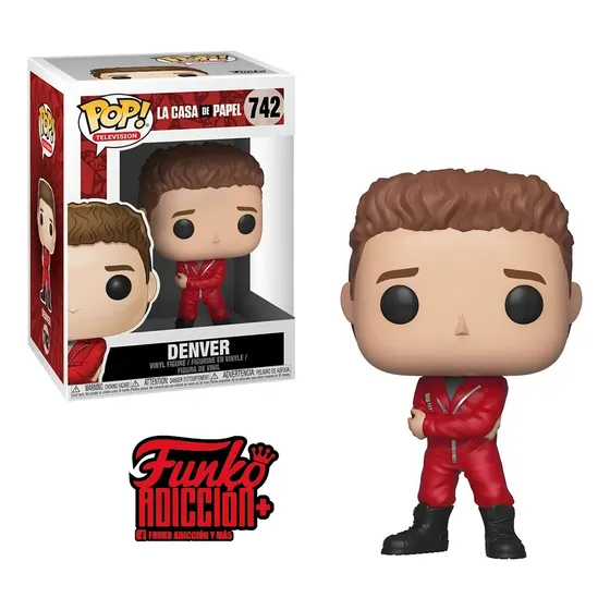 Funko Pop La Casa De Papel - Denver #742