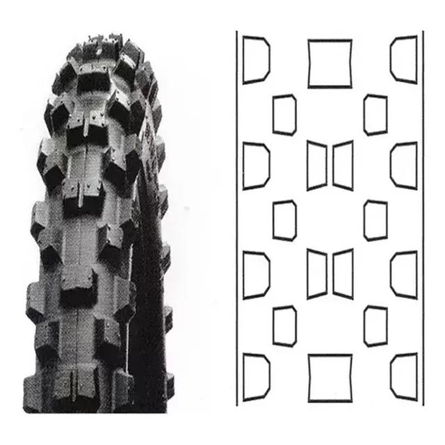 Llanta 90/100-16 10 Unidades Horng Fortune F808 Cross