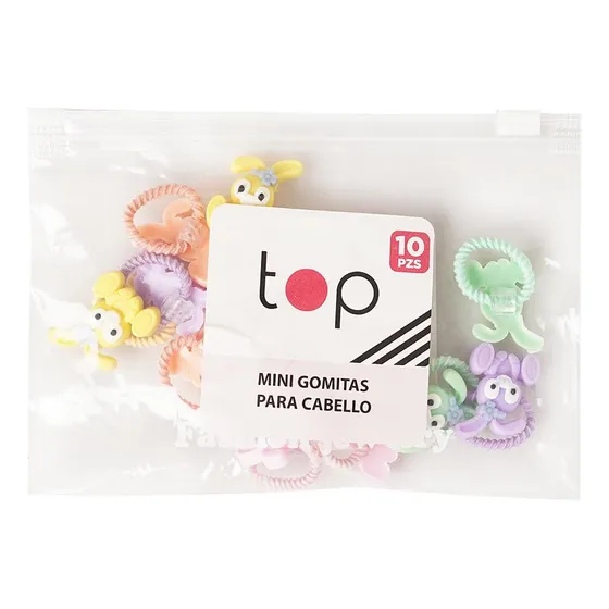 Mini Gomitas Para El Pelo Top 10 Unidades
