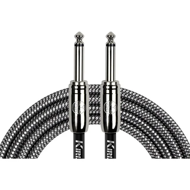 Cable Kirlin Para Instrumento 3 Mts, Iwcc-201pn Gris