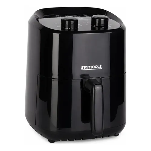 Fritadeira Elétrica Sem Óleo Air Fryer Gaabor 4l 1400w Cor Preto