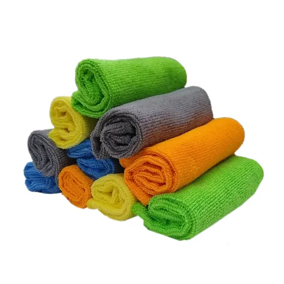 Paños Microfibra Multiuso 30x30 cm x10 Laffitte Limpieza Hogar Autos