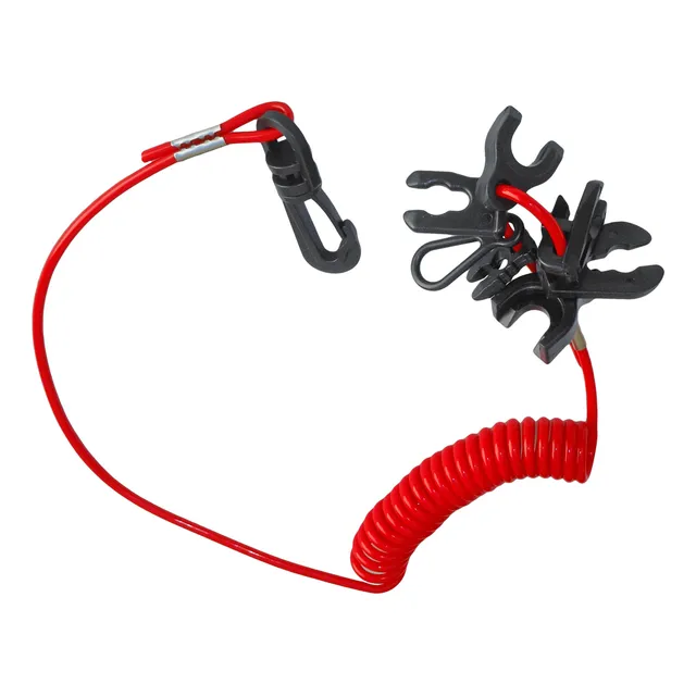Kit Llave Corte Corriente Seguridad Hombre Al Agua 7 Piezas