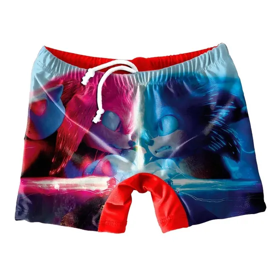 Boxer Bañador Natacion Niño Sonic 2