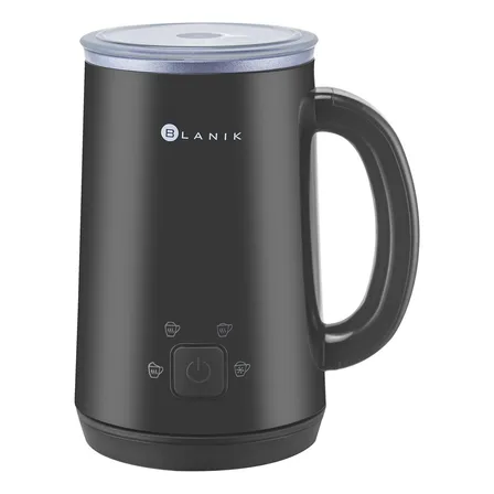 Espumador De Leche Negro Blanik Bel083ng