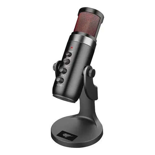 Microfone Trust GXT 212 22191 Condensador Omnidirecional cor preto