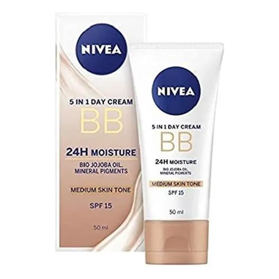 Nivea Bb Cream Blemish Balm Media A Oscura 50 Ml