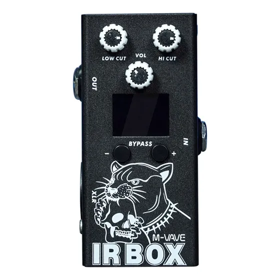 Pedal M-vave Ir Box Impulse Response