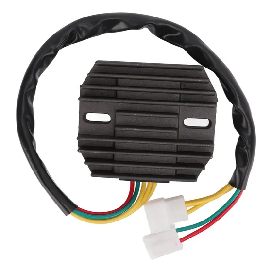 Regulador De Voltaje Rectificador De Voltaje De 12 V Y 5 Cab