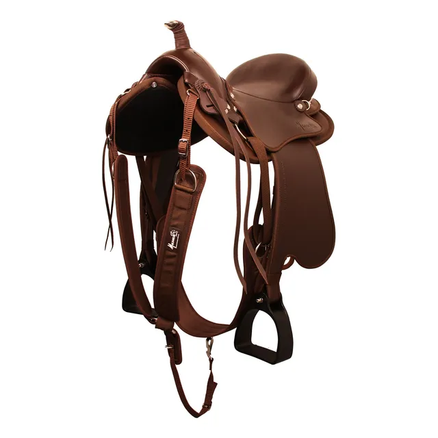 Silla O Montura Para Caballo Monarca Cabalgata Mesacé