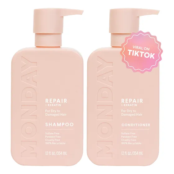Shampoo E Condicionador 2 Em 1 Monday Haircare Volume 708ml