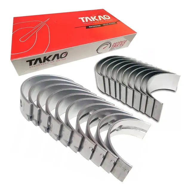 Bronzinas De Biela E Mancal 0.25 Marea 2.0l 20v Takao