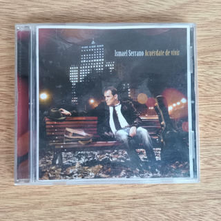 Cd Ismael Serrano Acuerdate De Vivir Cd Ismael Serrano Acuerdate De Vivir