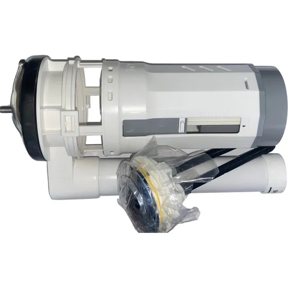 Desague Para Poceta Boton Superior Doble