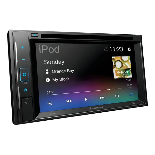 Dvd Player Pioneer Avh-240ex 6,2 Pol 2 Din Bt Usb Fm Am