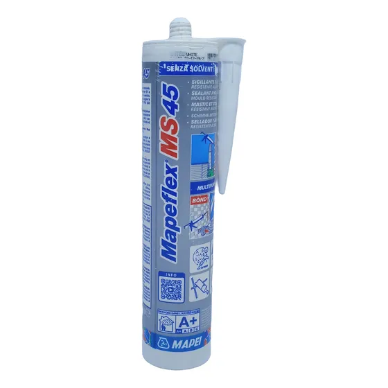Silicon Mapeflex Ms 45 Blanco