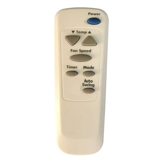 Control Orig. Usado Aire De Ventana Lg /todos Los Modelos Blanco