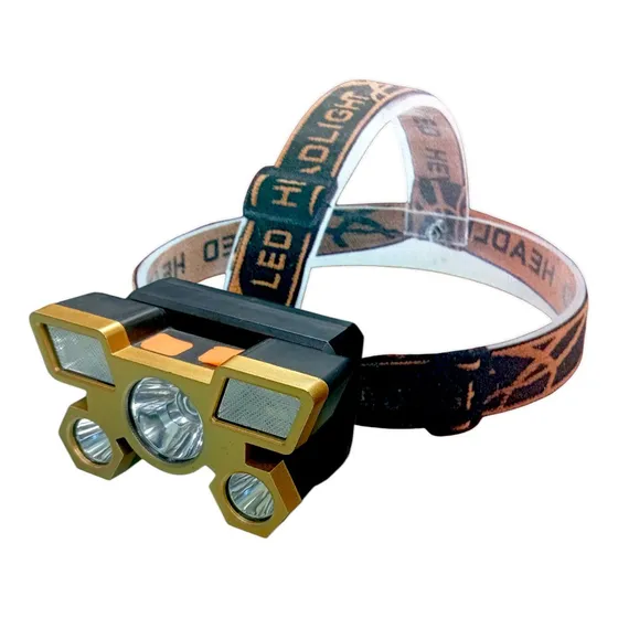 Linterna Frontal 5 Leds