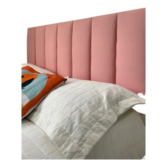 Respaldo De Cama Modular Canelon Autoadhesivo 60x30