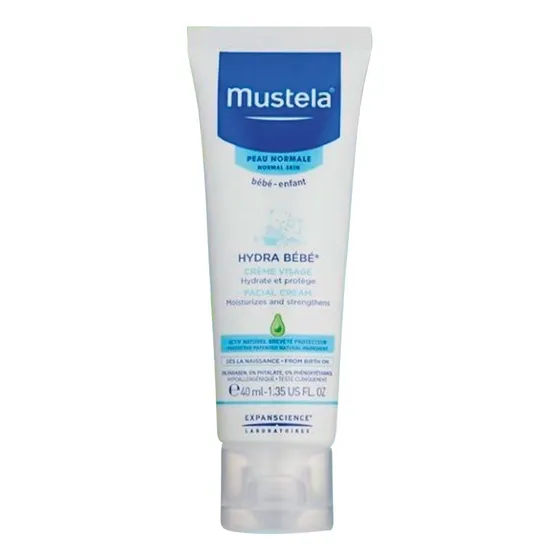 Mustela Crema Facial Hydra Bebé Piel Normal 40ml