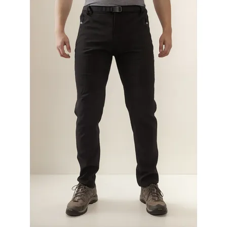 Pantalón Softshell De Hombre Termico Impermeables Para Nieve