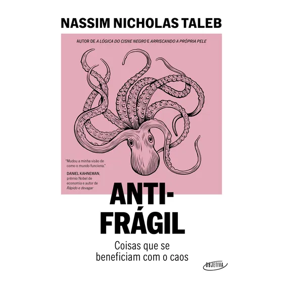 Antifrágil (Nova edição): Coisas que se beneficiam com o caos, de Taleb, Nassim Nicholas. Editorial Editora Schwarcz SA, capa mole em português, 2020