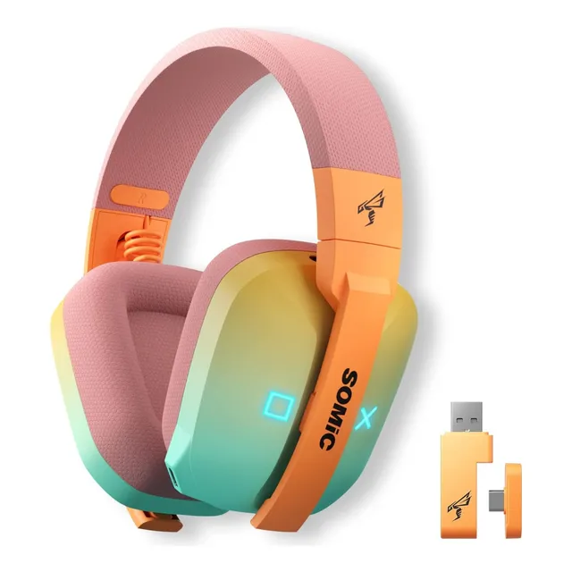 Audífonos Gaming Somic Wireless Pc Ps5 Ps4 Celular iPad !