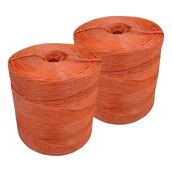 Rafia Forrajera! Calibre 4mm , Color Naranja, 8.5