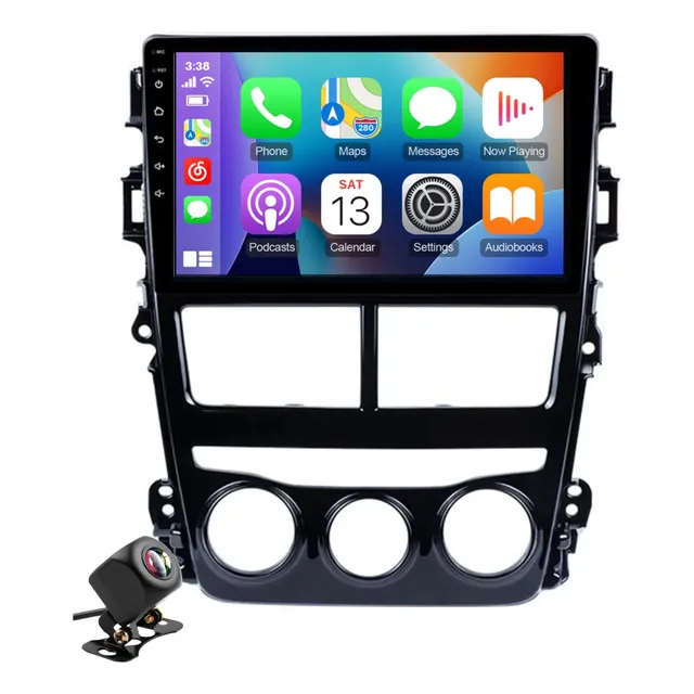 Estereo Toyota Yaris 19-22 Carplay Android Auto 4+64 8core