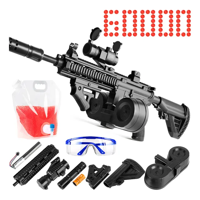 Pistola De Hidrogel Rifle Electrica Juguete M416 Gel Láser