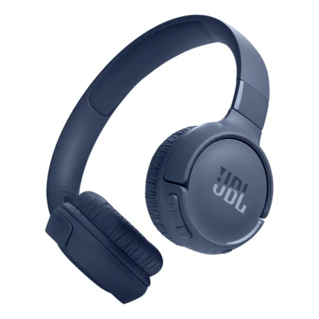 Audifonos Jbl Tune 520 Bt Bluetooth On Ear Color Azul Luz Rojo