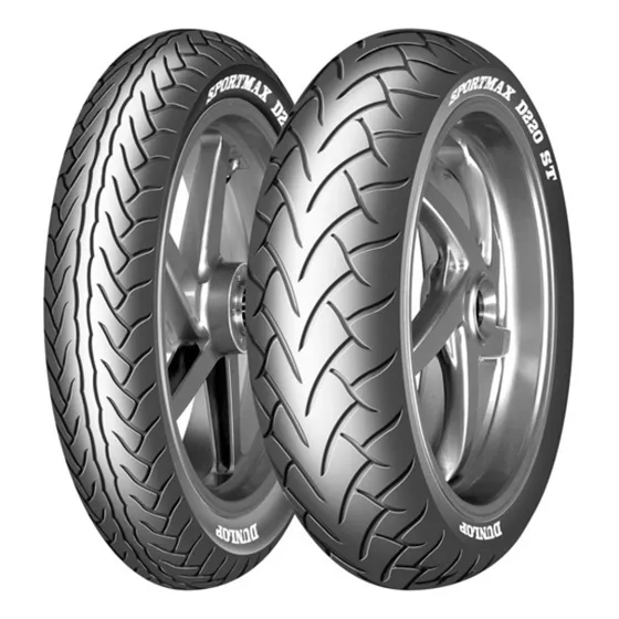 Par Pneu Dunlop Sp D220 St 120/70 R18 + 160/60-17 Vulcan650s