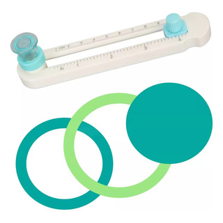De Papel Circular, Herramienta Rotativa De Círculos De Papel Circular, Herramienta Rotativa De Círculos