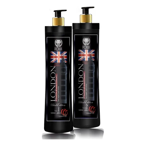 Escova Progressiva Professional  London De Argan 