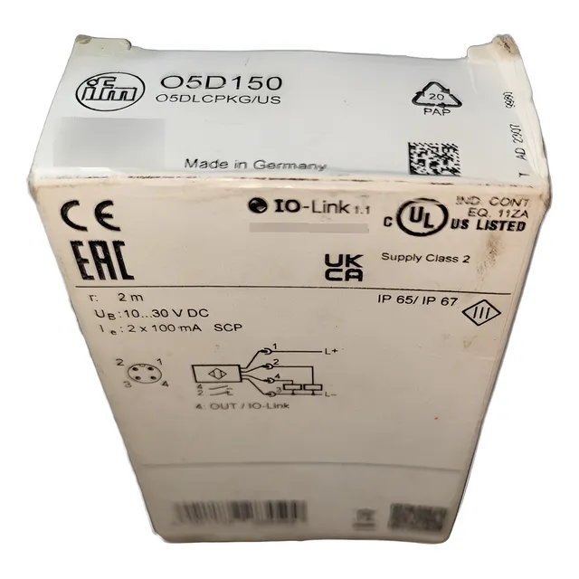 Ifm O5d150 Láser Distance Sensor