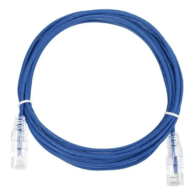Parch Cord Cat 6 Cable De Parcheo 3 Metros Azul Linkedpro